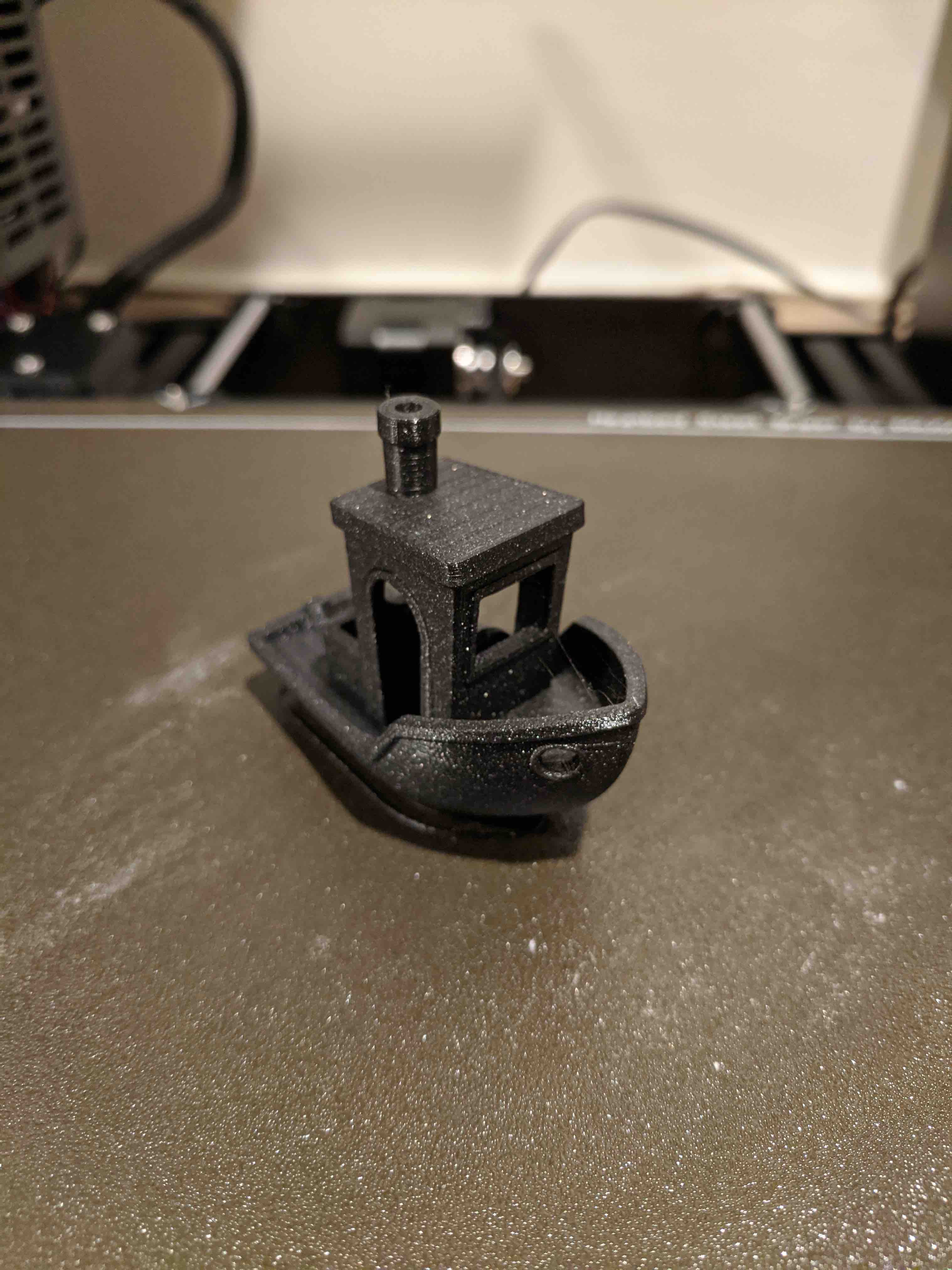 First successful print