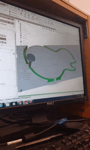 CNC toolpaths for the guitar